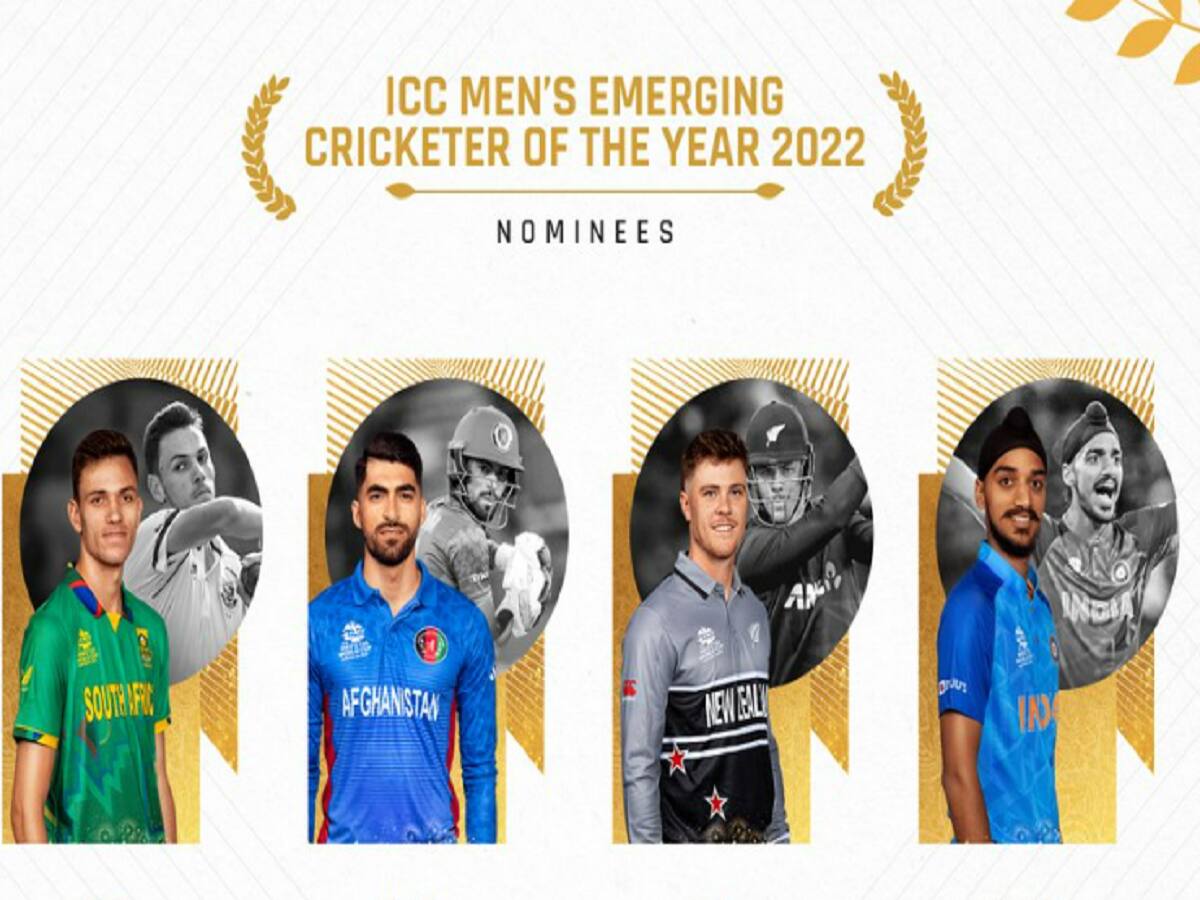 अर्शदीप ICC इमर्जिंग क्रिकेटर ऑफ ईयर अवार्ड के लिए हुए नॉमिनेट, 3 खिलाड़ियों से कड़ी टक्कर